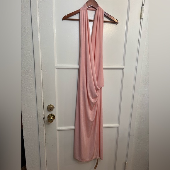 NWT reformation Consuela Knit Dress Pink - Picture 5 of 5